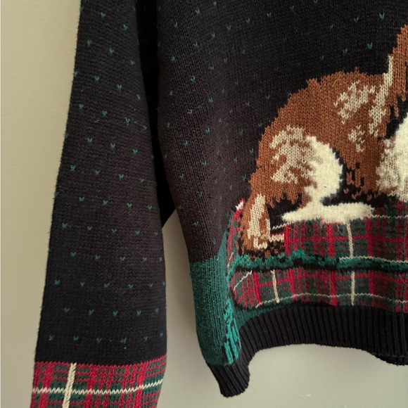 Handknitted vintage dog sweater - Picture 3 of 7